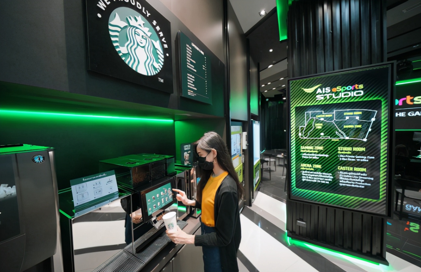 墙裂推荐！即使不喝咖啡也要打卡的巨有范儿泰国星巴克