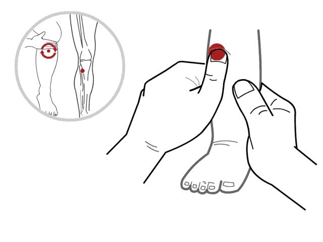 宝宝有手足口病的推拿方法,手足口病发烧推拿管用吗