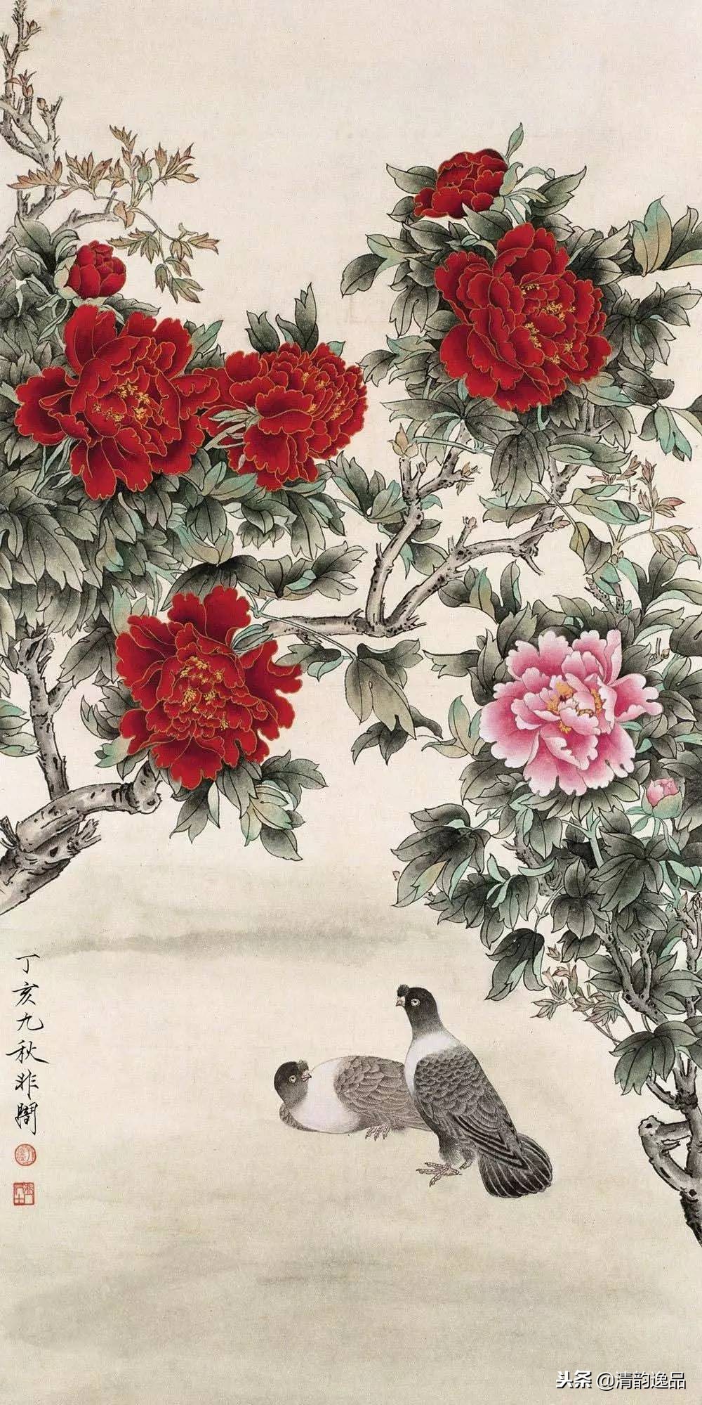 工笔画染色技法大全,工笔画技法从入门到精通电子版