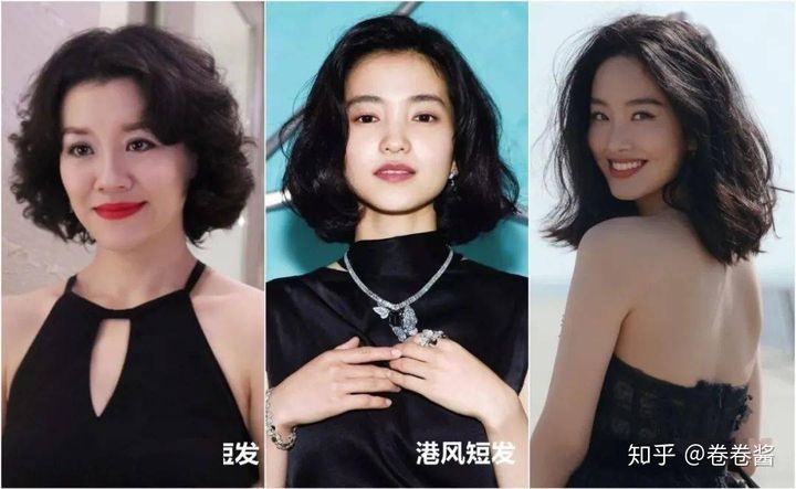 为什么有的人剪短发显脸长,剪短发显老但喜欢短发