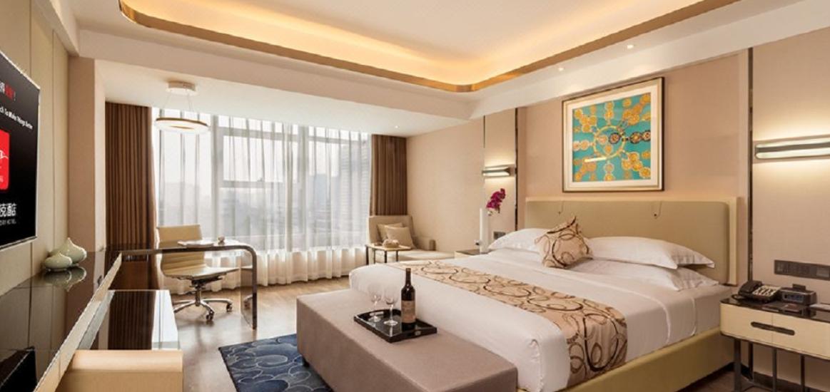 珠海拱北香江维克酒店,珠海五一酒店推荐