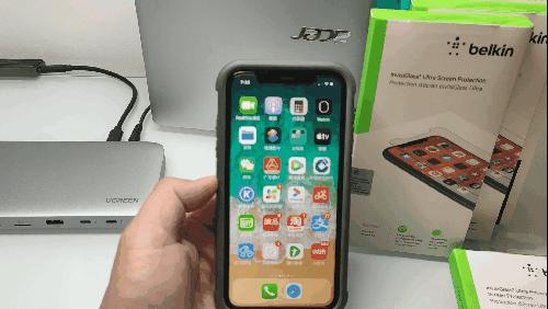 给手机贴好一张Belkin钢化膜需不需要“祖传贴膜手艺”？