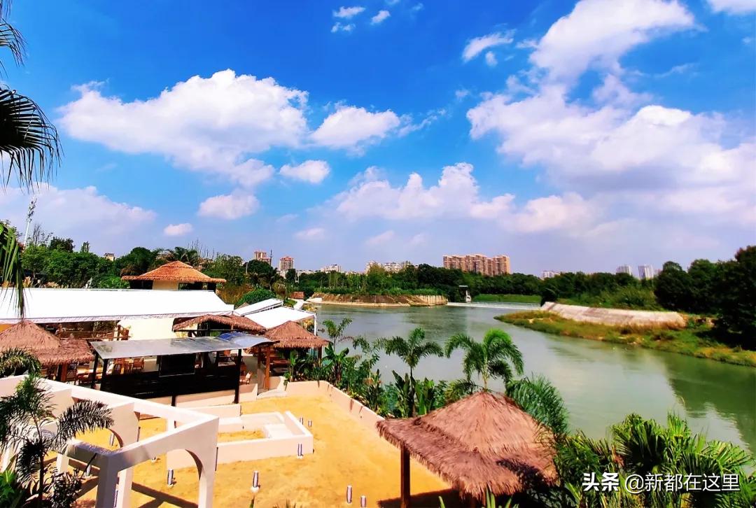 来成都新都公园走一走,新都才是最向往的生活