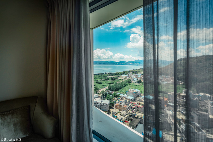 2001年抚仙湖水下古城真实视频,罕见的湖泊风光摄影