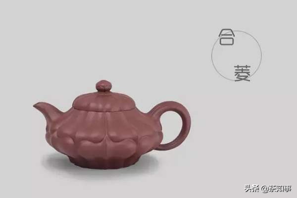 紫砂壶型的种类名称大全图解,紫砂壶各种壶型对应泡什么茶