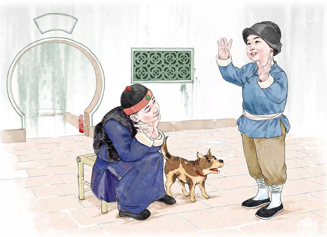 鲁迅少年玩伴“闰土”，晚年穷困潦倒，其后代，却完成了华丽转身