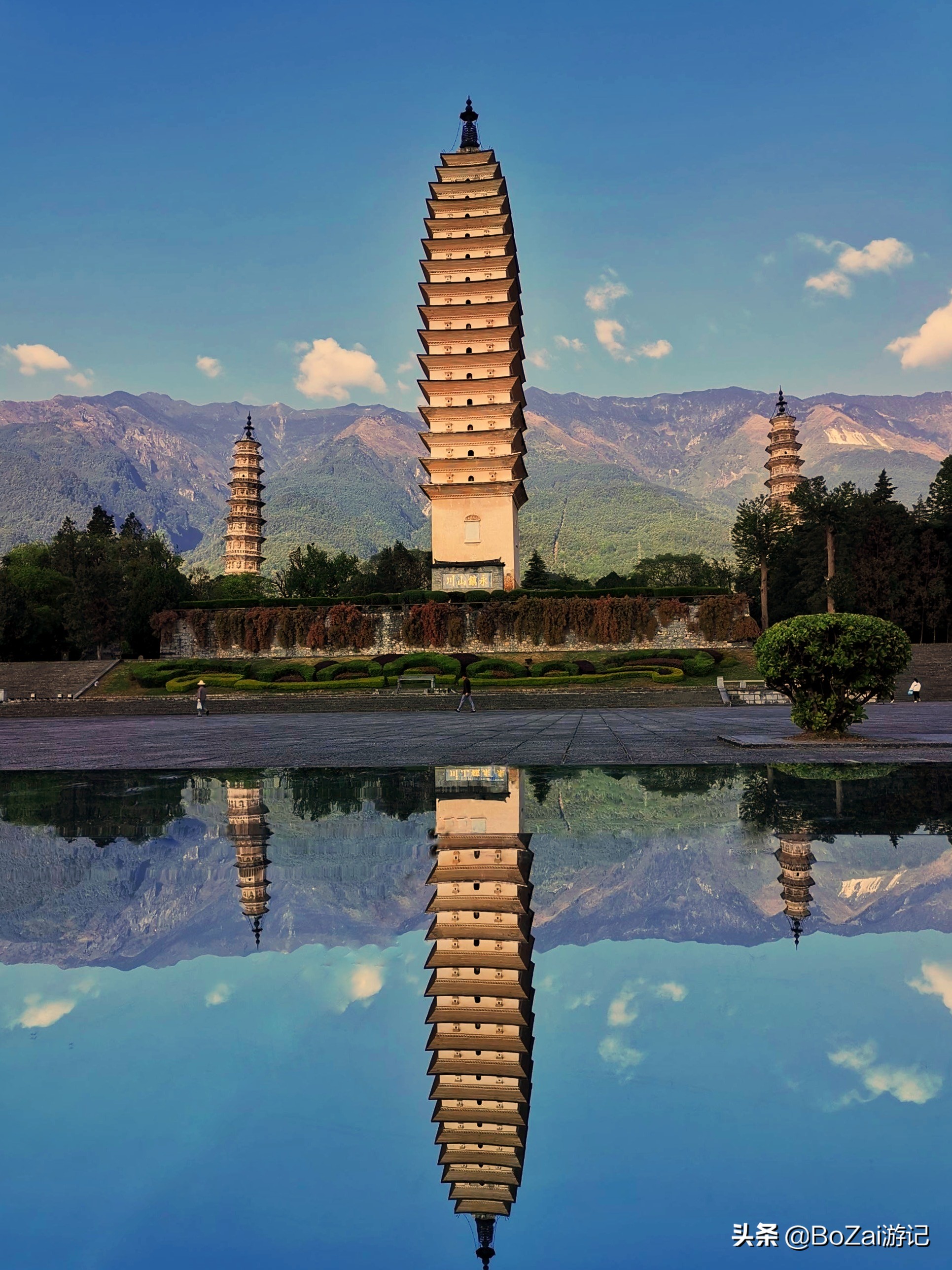 到云南大理旅游必去的17大景点，有影视基地，也有历史文化古城