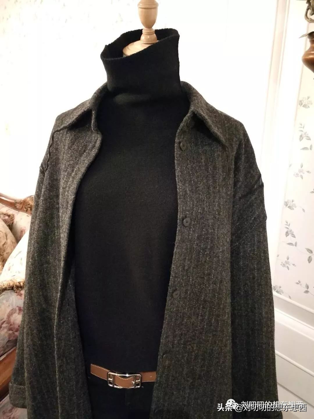 一日一look,一日一look冬季穿搭