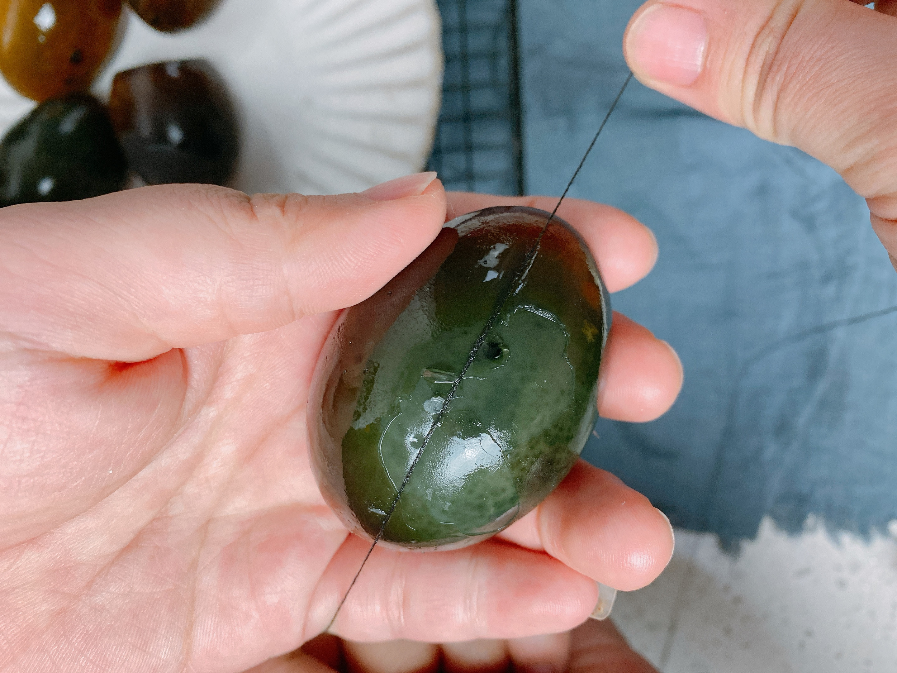 皮蛋凉拌过年菜,凉拌皮蛋调料家常菜