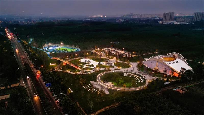 落下的星空-三叶公园未来生活体验场|DDON笛东