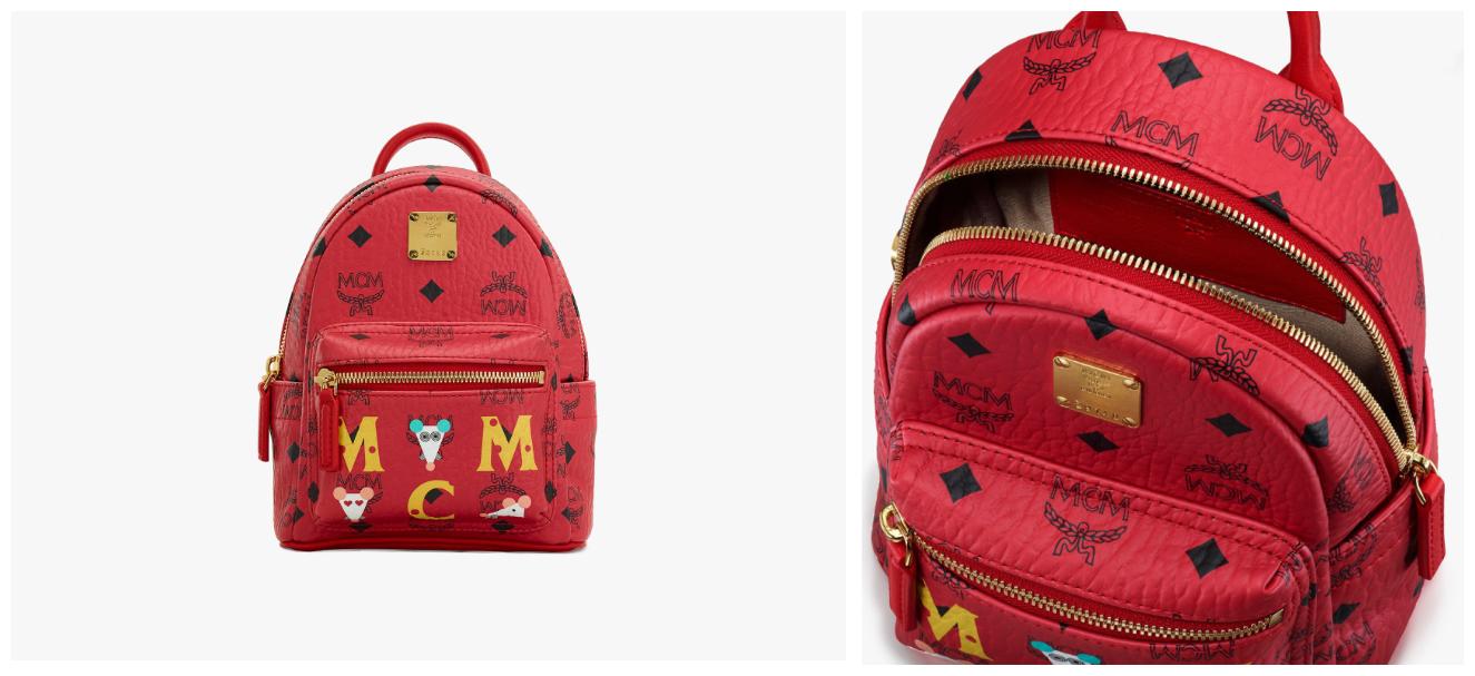 mcm赵露思同款,mcm包赵露思