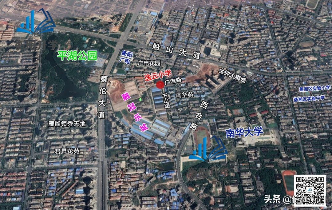 衡阳新建公立小学规划,衡阳新增小学