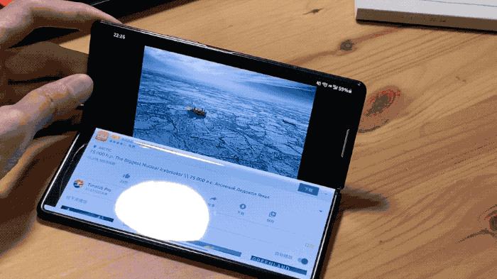 三星GalaxyZFold35G折叠屏手机,三星折叠屏手机galaxyzfold35g