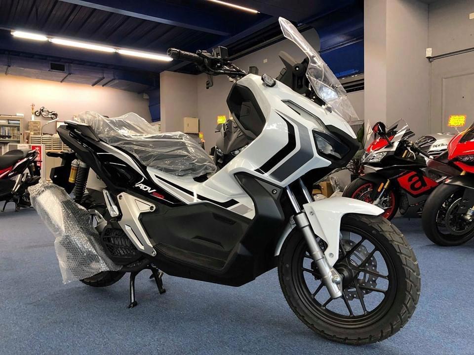 本田X−ADV750太贵？不用担心X-ADV150也不错。