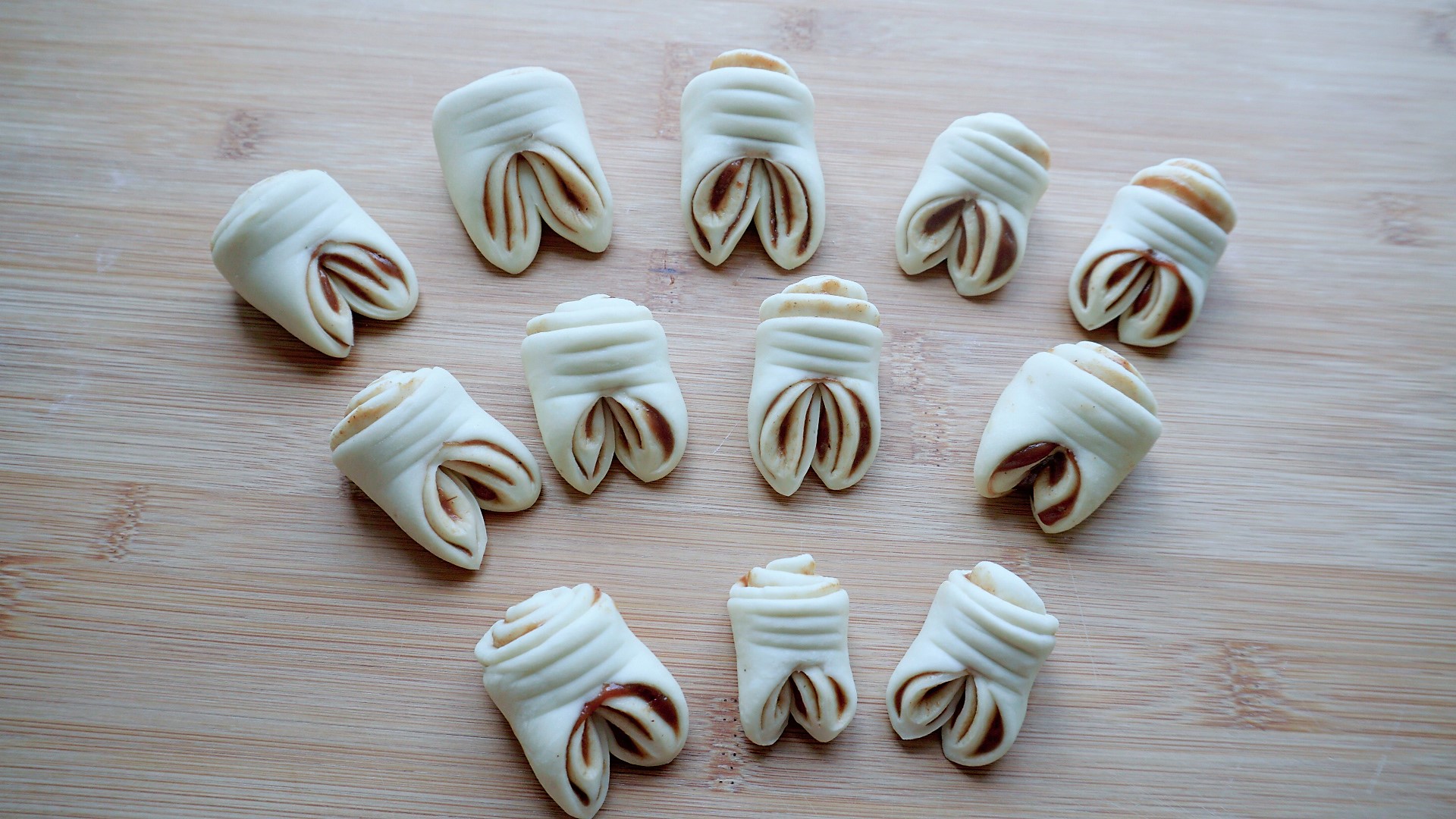 捏面食花的做法,捏面食的花样