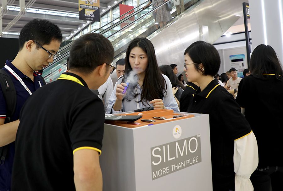 深圳*子烟电**展|卓力能：实力派优雅绽放