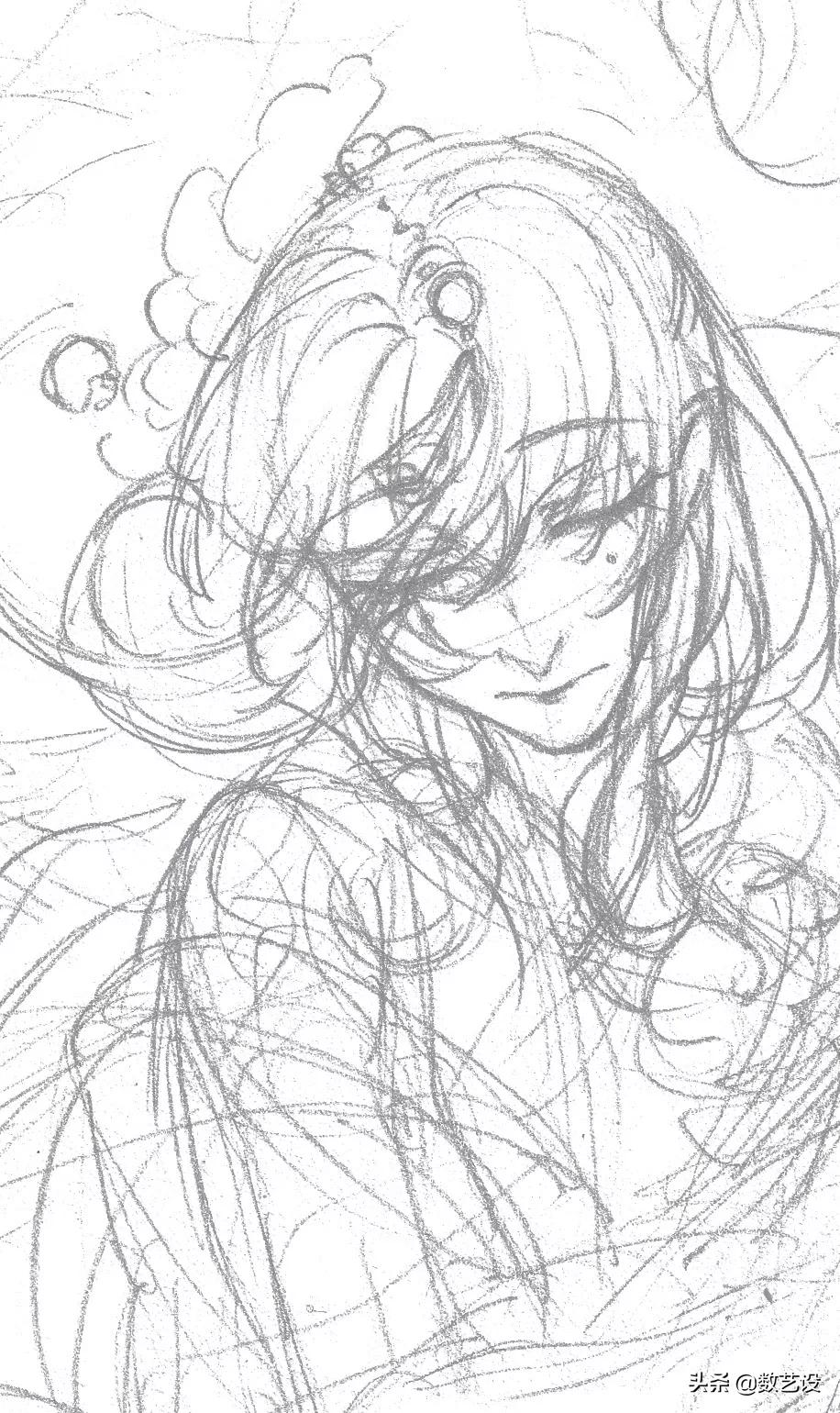 用15种颜色画的画特别漂亮,好看又复杂的又有颜色的画