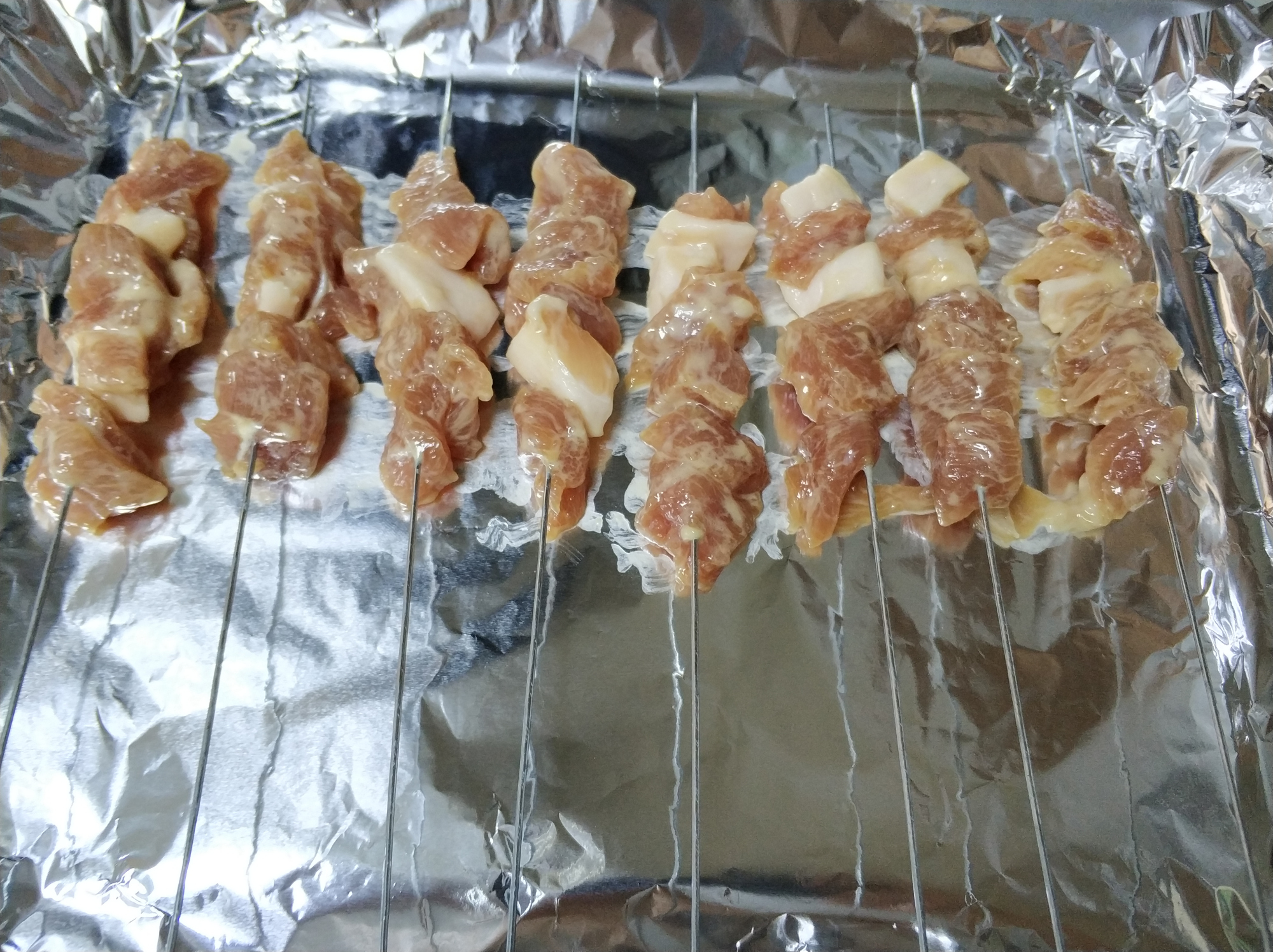 如何烤好吃的烧烤串,在家烧烤必备的烤串