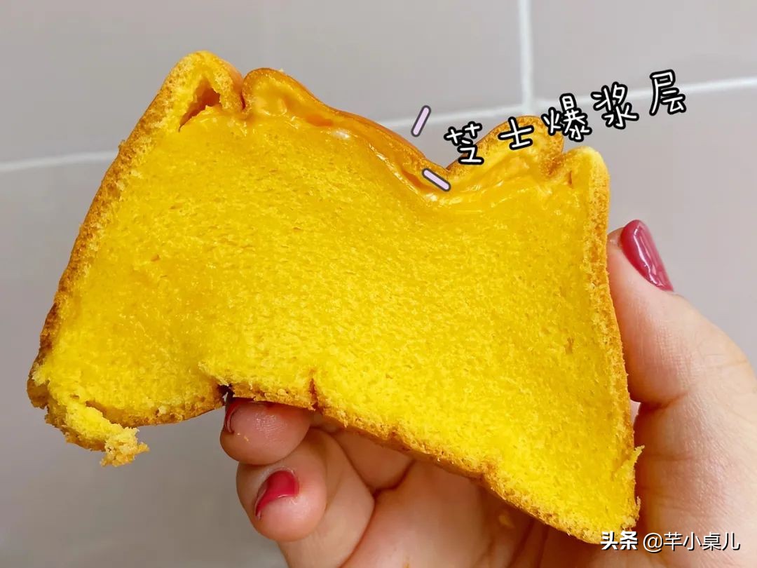 古早蛋糕慢速教程,八寸古早戚风蛋糕翻车