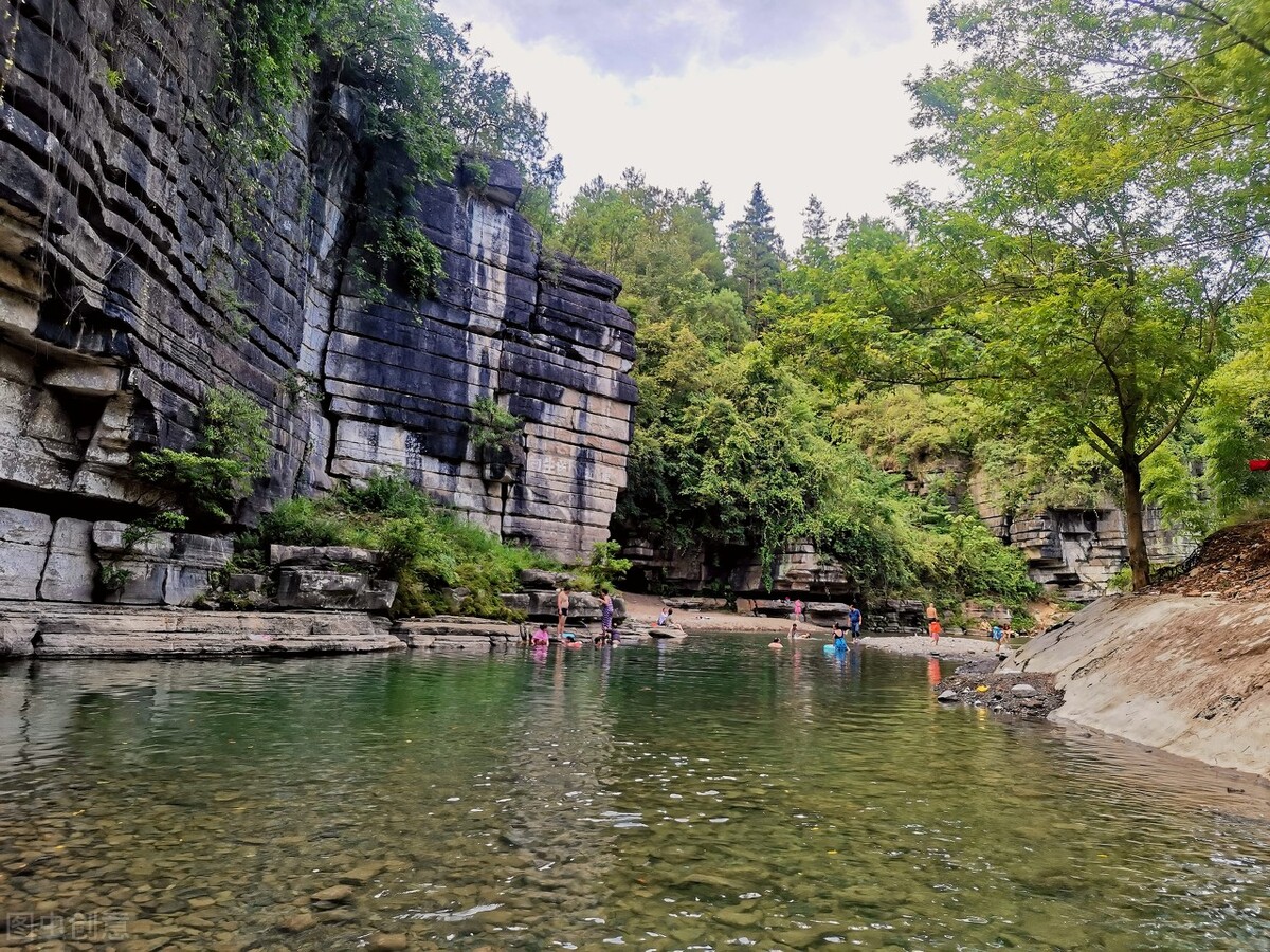 重庆适合亲子游2天一晚避暑,重庆周边的四川避暑胜地有哪些