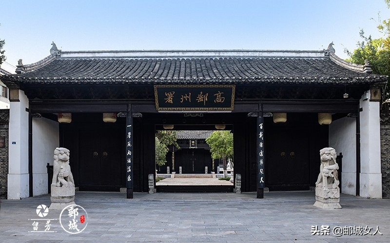 更高邮更文化｜高邮龙博士茶余话狮