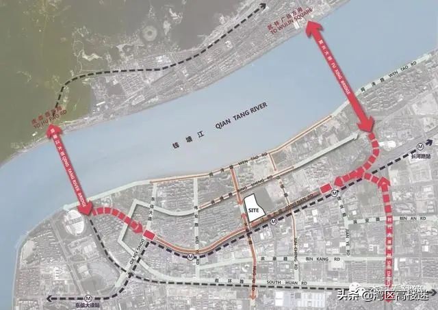 杭州顶级超高层住宅,杭州滨江最有设计感的高楼