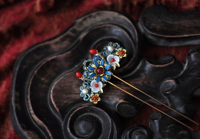 古人偏爱的发簪，到你这却被“冷落”了！可能是少了这份戴簪秘籍