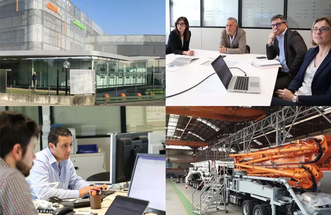 中联重科德国,中联重科出征