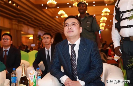 徐建成出席Nigeria尼日利亚公司开业盛典，绿叶全球战略再燃非洲