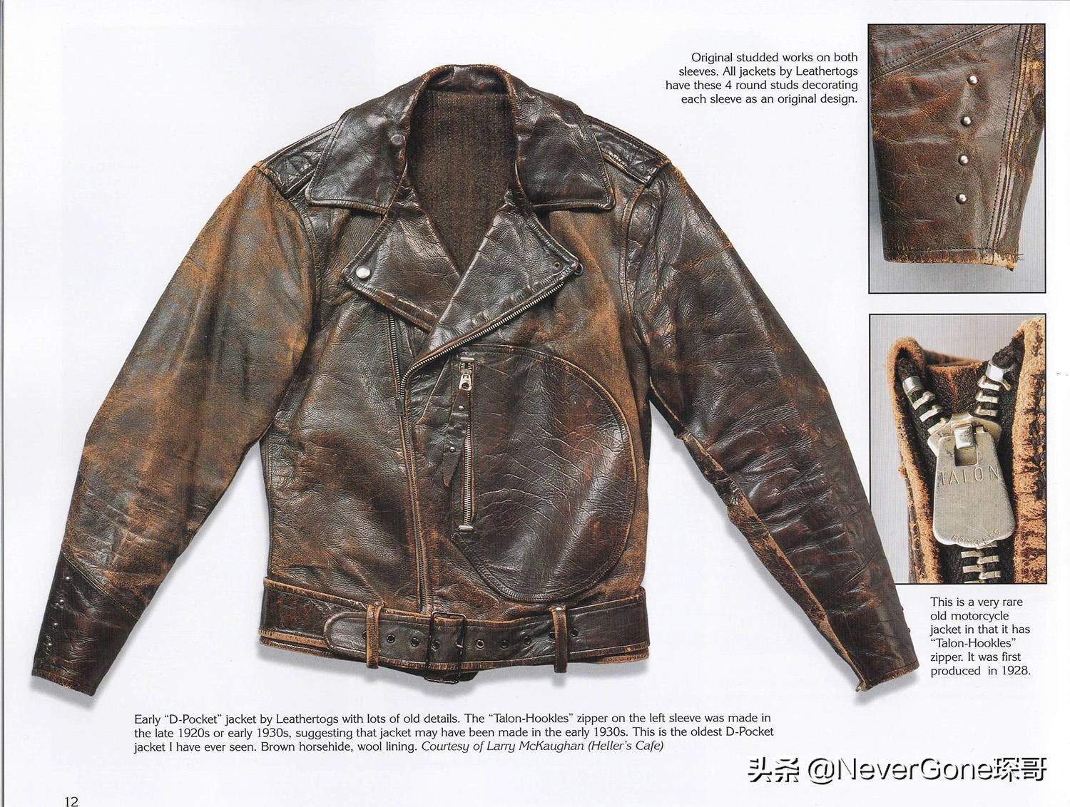 「价值5万的评测上」FreeWheelers穆赫兰道皮衣解析