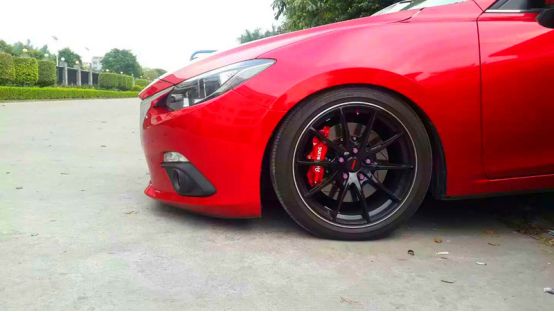 改刹车改轮毂要关注哪一方面,改轮毂的弯路