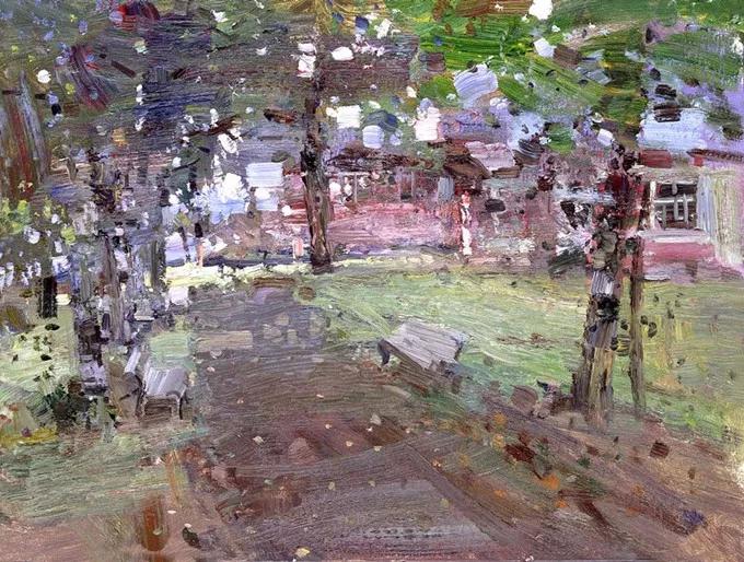 俄罗斯画家的油画艺术美到极致,中俄风景油画作品