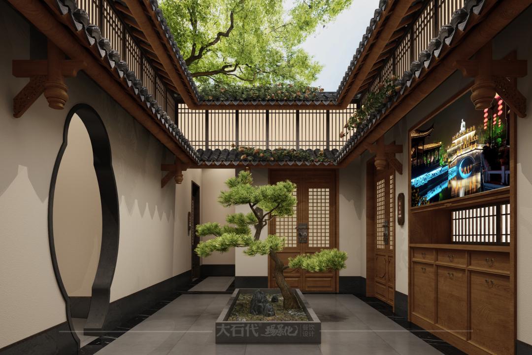 江苏高级餐饮设计案例,场景化餐厅