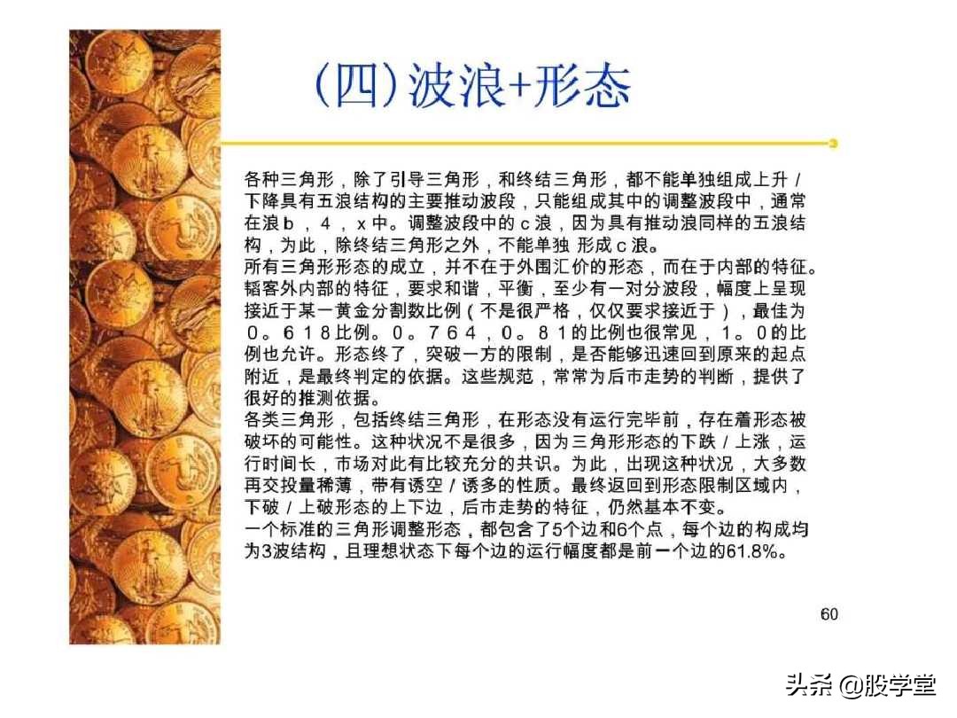 股票经典技术图形集锦,股票k线形态图解大全视频