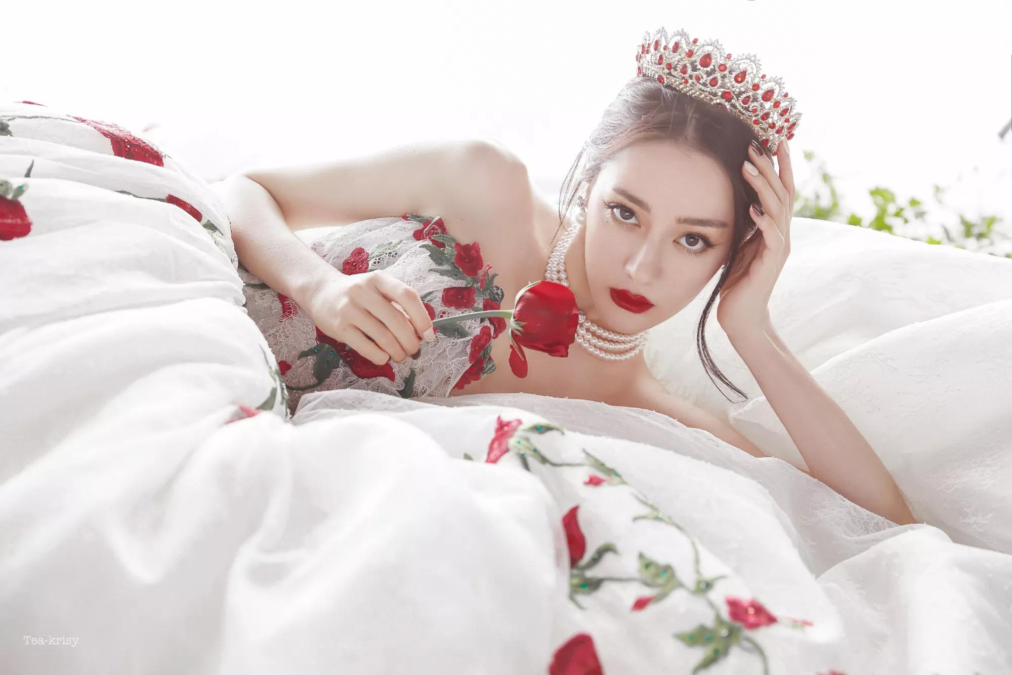 迪丽热巴玫瑰庄园的造型,迪丽热巴玫瑰庄园照片