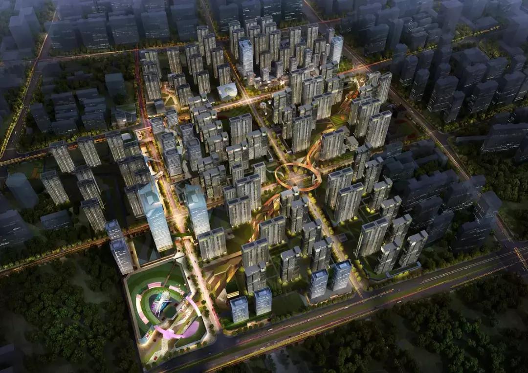 韦曲建材街大悦城最新规划,中粮大悦城规划图韦曲