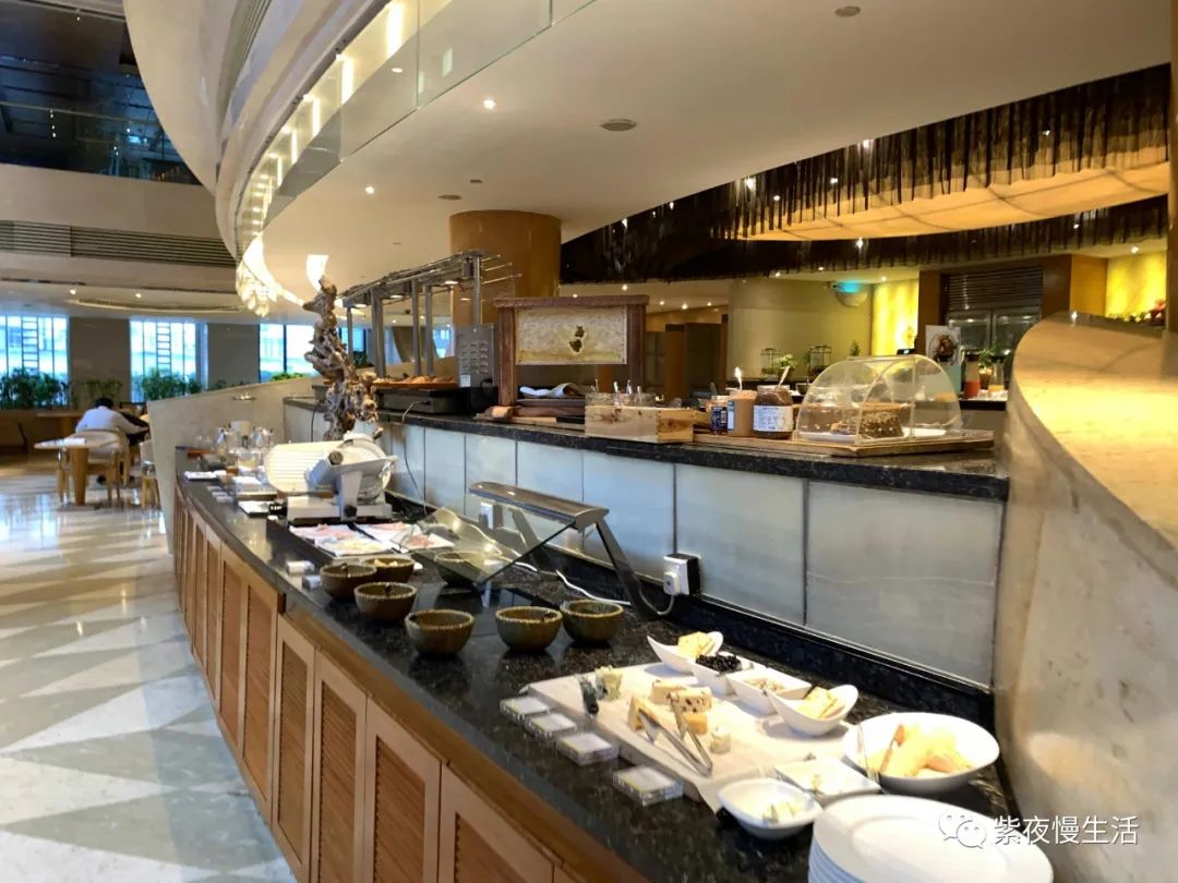 城市地标酒店,上海威斯汀酒店行政酒廊