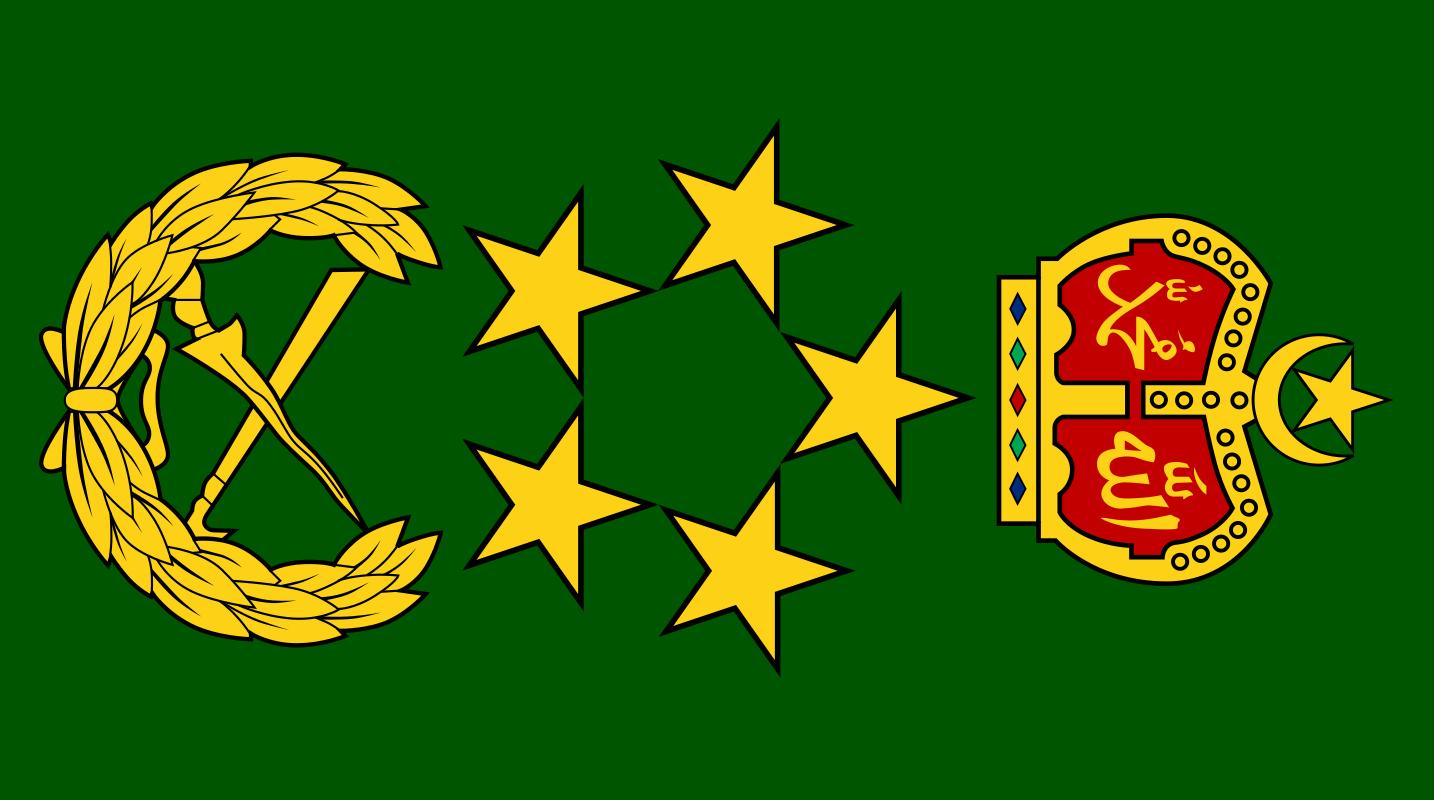 各国军衔标识韩国,马来西亚军衔等级对照表