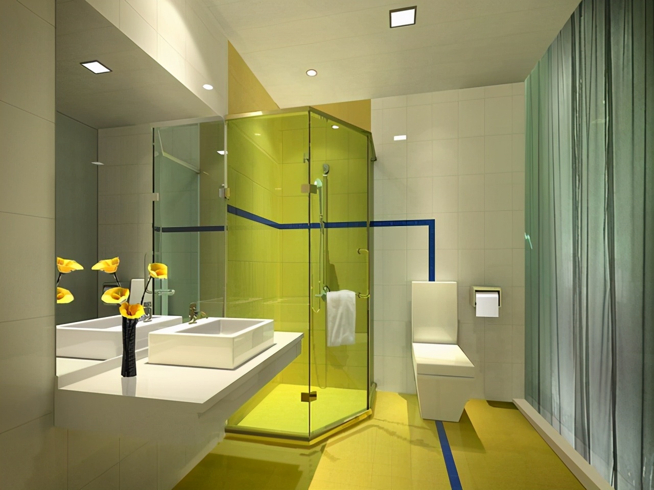 为什么在酒店睡觉厕所灯不要关,住酒店为什么厕所灯要开着