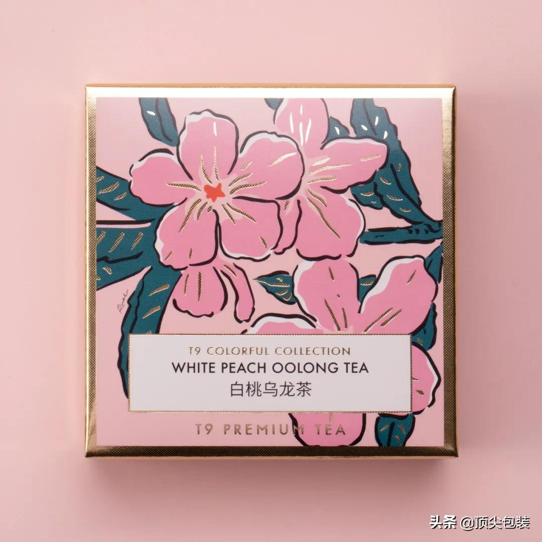 包装设计茶叶高端产品案例,国外高级茶叶包装礼盒设计