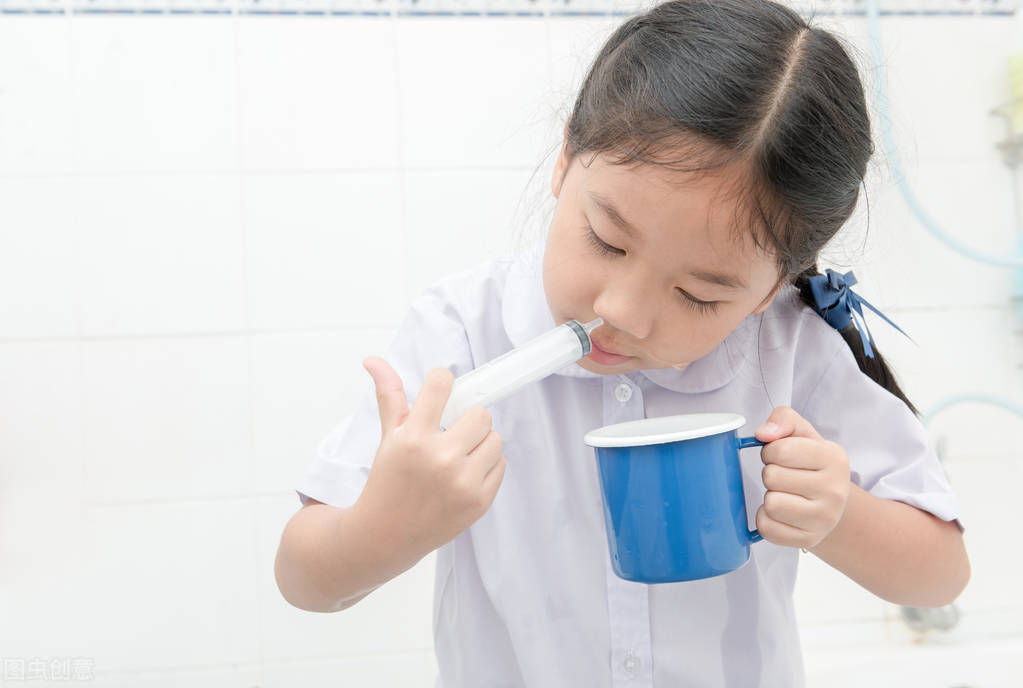 儿童鼻炎鼻子不通气怎么最快通气,鼻炎怎么促进鼻腔粘膜修复