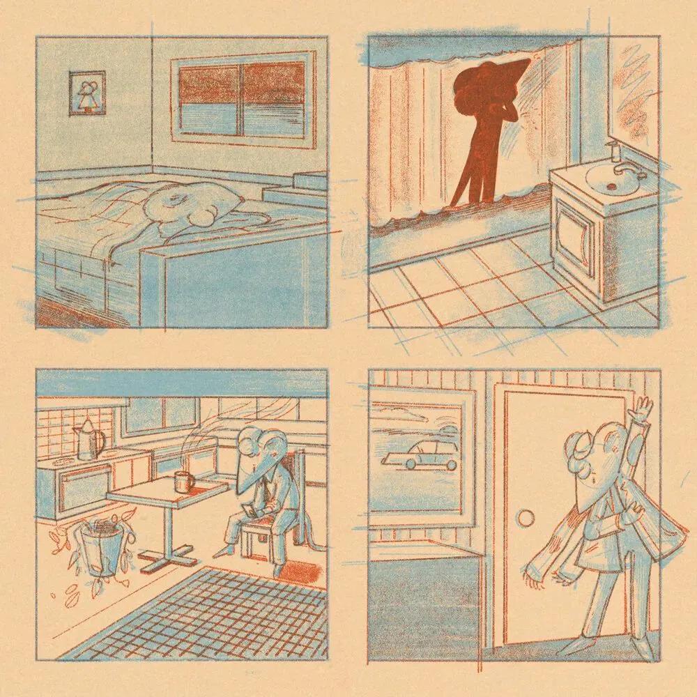 美国纽约视觉艺术学院插画,插画毕业展