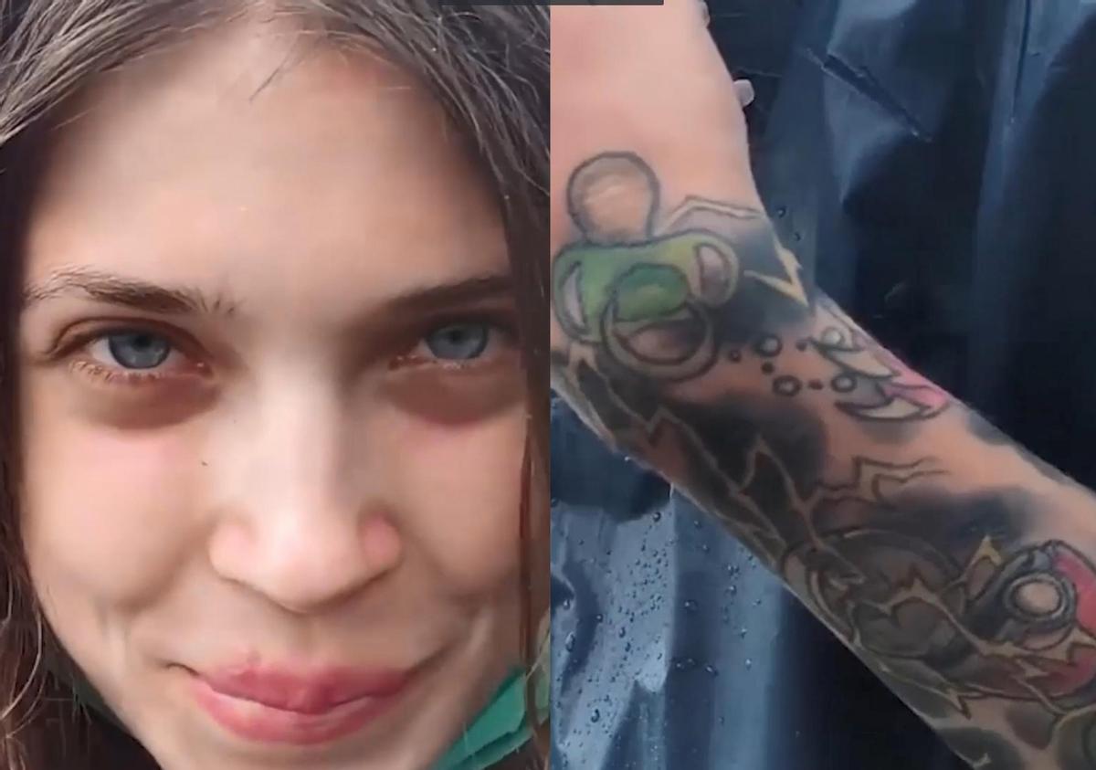 照片被曝光，俄性感女模公然裸露，火山顶上拍不雅视频分享到网络