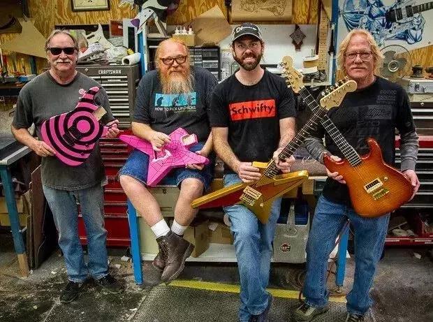 CharvelCustomShop40周年：故事还在继续