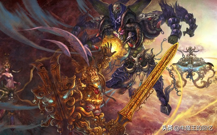 第十二讲：神魔战中的主角：天使，配角：黄帝、蚩尤