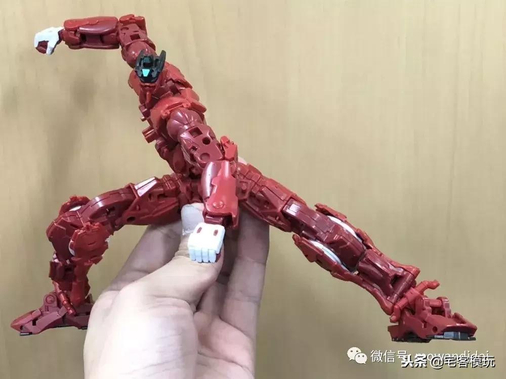 模匠魂hirm红异端拼装要关注什么,模匠魂hirm红异端猩猩臂能不能买