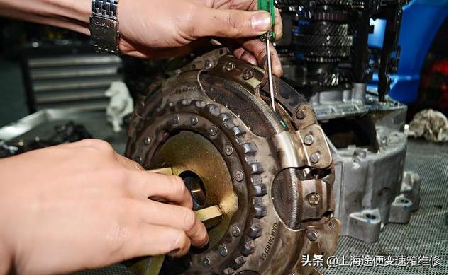 大众尚酷变速箱怎么复位,尚酷湿式双离合变速箱拆装