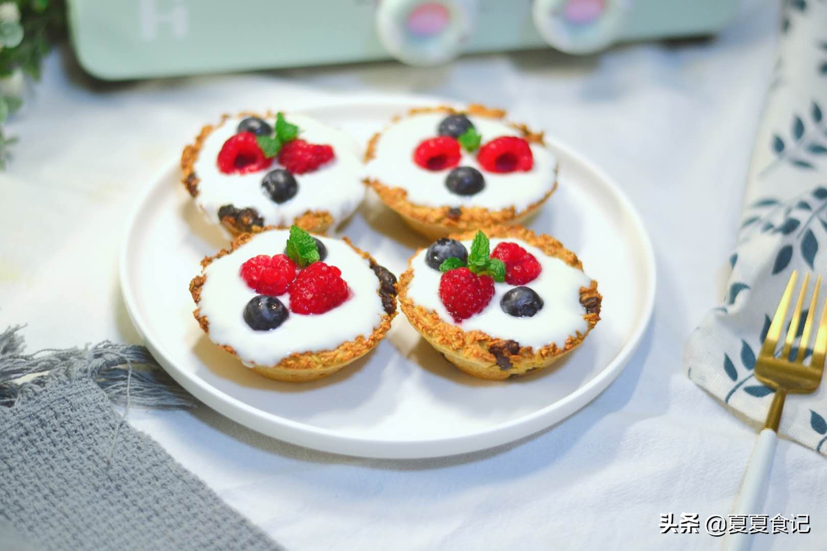 燕麦片最简单好吃的做法,自制烤燕麦片的做法