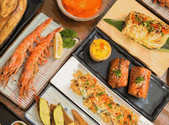 东莞喜来登五星尊享！日料中的“扛把子”口感爆棚，交通方便～盘