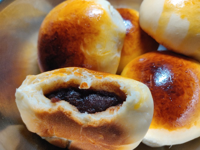 被称为“日本国民面包”的红豆包，掌握这个配方，新手也能做出来